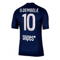 Paris Saint-Germain Ousmane Dembele #10 Fotballklær Hjemmedrakt 2025-26 Kortermet